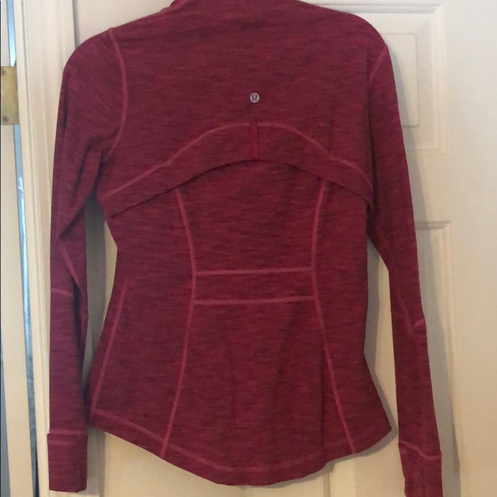 Don’t wear! Lululemon define jacket!